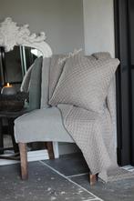 SILT Woondeken / plaid Antwerpen cloudy grey, Huis en Inrichting, Woonaccessoires | Plaids en Woondekens, Ophalen of Verzenden
