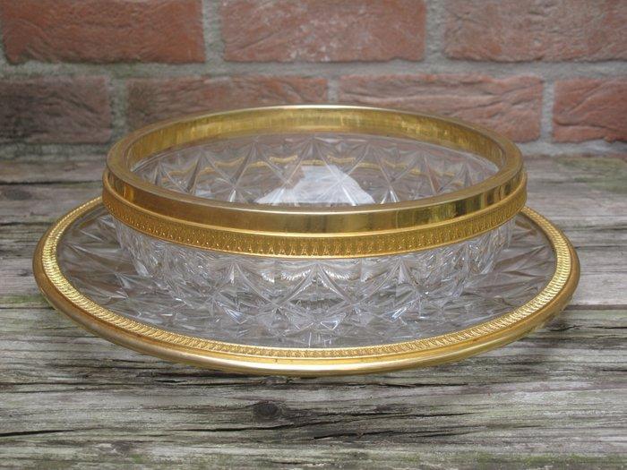 Val Saint Lambert - Kom (3) - Kristal, Antiek en Kunst, Antiek | Meubels | Tafels