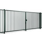 Hekwerk Pro Dubbele poort Tyro h250 x b600cm gecoat, Tuin en Terras, Schuttingen, Ophalen of Verzenden, Nieuw