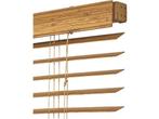INT Venetian Blind Houten jaloezie Bamboo Natural 50mm, Huis en Inrichting, Verzenden, Nieuw