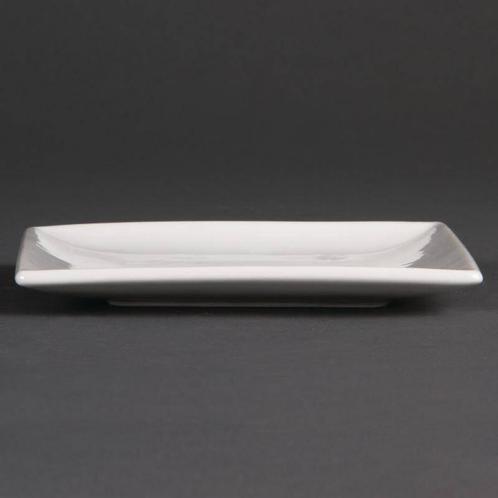 Vierkante gerecht bord wit 14 cm (stuks 12), Zakelijke goederen, Horeca | Overige, Verzenden
