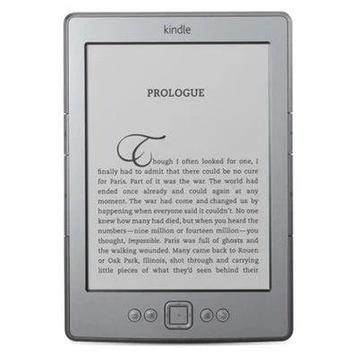 Amazon Kindle (4e generatie) eReader 6 Inch - Grijs beschikbaar voor biedingen