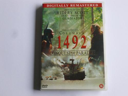 1492 Conquest of Paradise - Ridley Scott, Depardieu (DVD), Cd's en Dvd's, Dvd's | Klassiekers, Verzenden