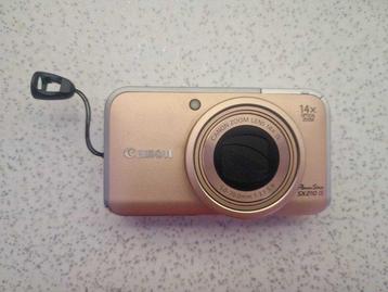 Canon powershot SX210 IS Digitale compact camera beschikbaar voor biedingen