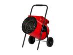 Warmeluchtblazer elektrisch 15kW 3x400V trolley MW Tools, Doe-het-zelf en Verbouw, Verwarming en Radiatoren, Ophalen of Verzenden