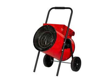 Warmeluchtblazer elektrisch 15kW 3x400V trolley MW Tools beschikbaar voor biedingen