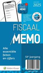 Fiscaal Memo januari / 2025 9789013178111, Boeken, Verzenden, Zo goed als nieuw