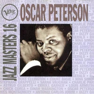 cd - Oscar Peterson - Verve Jazz Masters 16, Cd's en Dvd's, Cd's | Overige Cd's, Zo goed als nieuw, Verzenden
