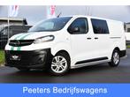 Opel Vivaro 2.0 CDTI L3H1 DC Edition, Automaat, Wit, Nieuw, Lease