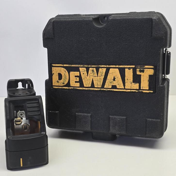 DeWALT Kruislijnlaser DW088CG Groen Incl. Koffer |, Doe-het-zelf en Verbouw, Meetapparatuur, Nieuw, Ophalen of Verzenden