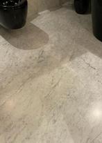Marmer Carrara vloer super voordelig, Nieuw, 60 cm of meer, 40 tot 60 cm, Marmer