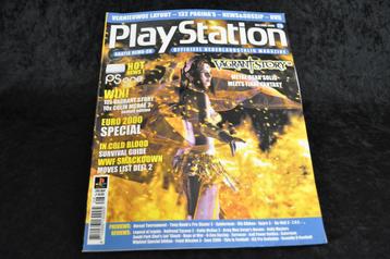 Playstation Magazine Juli/Aug 2000 Nr 28 beschikbaar voor biedingen