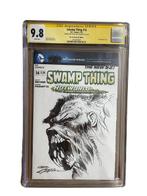 Swamp Thing #14 - Signed & Sketched by Neal Adams - 1 Graded, Nieuw