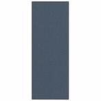 vidaXL Deurmat 115x300 cm blauw, Tuin en Terras, Deurmatten, Verzenden, Nieuw