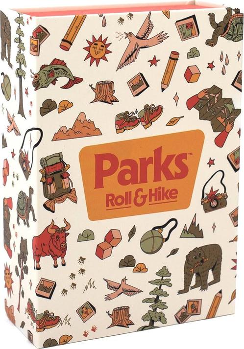 Parks Roll & Hike | KeyMaster Games - Dobbelspellen, Hobby en Vrije tijd, Gezelschapsspellen | Bordspellen, Nieuw, Verzenden