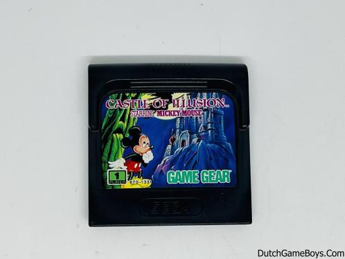 Sega Game Gear - Castle Of Illusion Starring Mickey Mouse