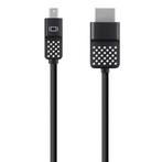 Mini DisplayPort naar HDMI kabel | Belkin | 1.8 meter, Audio, Tv en Foto, Audiokabels en Televisiekabels, Verzenden, Nieuw