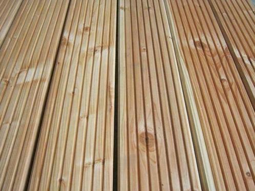Douglas Vlonderplanken 28 x 140mm ( 3.00m , 4.00m en 5.00m), Doe-het-zelf en Verbouw, Hout en Planken, Overige houtsoorten, 300 cm of meer