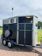 Oerdegelijke Ifor Williams 2-paards met Alu bodem en vooruit, Dieren en Toebehoren, Paarden en Pony's | Trailers en Aanhangwagens