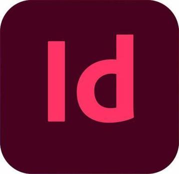 Adobe CC InDesign – MacOS/Windows – 1 Apparaat – 1 Jaar beschikbaar voor biedingen