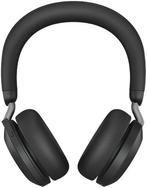 Jabra Evolve2 75 usb-c MS Teams met oplaadhouder (Zwart), Computers en Software, Headsets, Verzenden, Zo goed als nieuw
