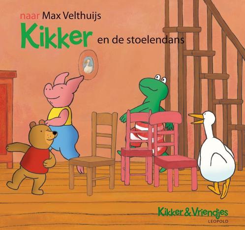 Kikker en de stoelendans / Kikker & vriendjes 9789025856045, Boeken, Prentenboeken en Plaatjesalbums, Gelezen, Verzenden