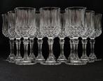 Cristal dArques - Wijnglas (12) - Longchamp - Kristal