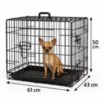 Flamingo Hondenbench S – Opvouwbare Hondenbench Auto –, Ophalen of Verzenden, Nieuw, Flamingo