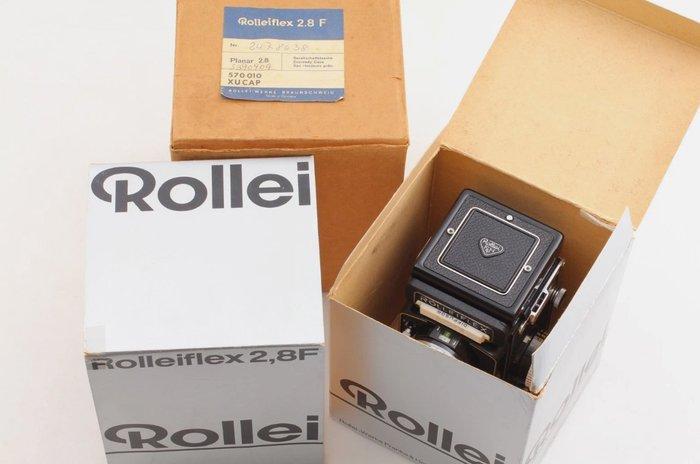 Rollei Rolleiflex 2.8F Planar new in box | Analoge camera, Audio, Tv en Foto, Fotocamera's Analoog