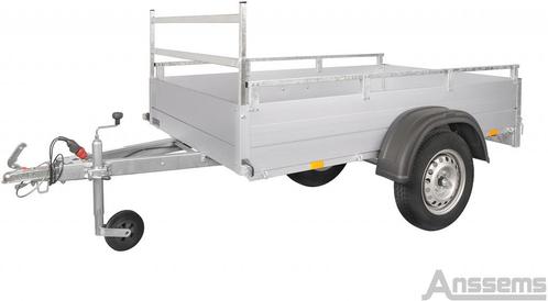 Anssems Bakwagen GT 750kg 251×126 R, Auto diversen, Aanhangers en Bagagewagens, Ophalen of Verzenden