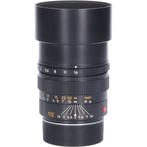 Tweedehands Leica Summicron-M 90mm F/2 CM2595, Audio, Tv en Foto, Fotografie | Lenzen en Objectieven, Ophalen of Verzenden, Gebruikt