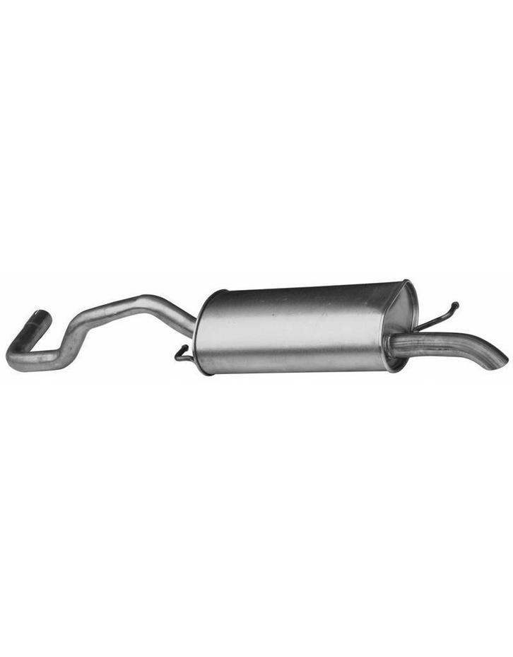 Uitlaat, Einddemper Seat Cordoba, Volkswagen Polo, Auto-onderdelen, Uitlaatsystemen, Nieuw, Seat, Volkswagen, Ophalen of Verzenden