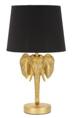 TAFELLAMP OLIFANT CM Ø 25X43, Huis en Inrichting, Lampen | Tafellampen, Ophalen of Verzenden, Nieuw