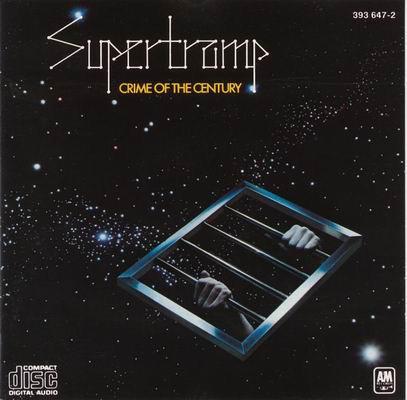 cd - Supertramp - Crime Of The Century, Cd's en Dvd's, Cd's | Overige Cd's, Zo goed als nieuw, Verzenden