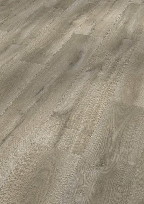 Laminaat rechte plank warm grijs |  Meister LL250 6288 Eik, Huis en Inrichting, Stoffering | Vloerbedekking, Ophalen