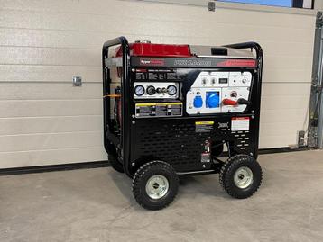 HyperWelding PWC7.0-200A 3 in 1 Multimachine (Generator, La beschikbaar voor biedingen