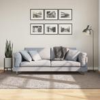 vidaXL Vloerkleed PAMPLONA shaggy hoogpolig modern 160x230, Verzenden, Nieuw, Beige