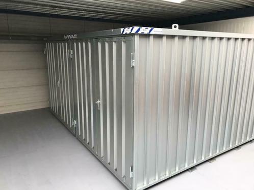 Demontabele bouwkeet 4x2 meter - Onderhoudsvrij!, Zakelijke goederen, Machines en Bouw | Keten en Containers, Ophalen