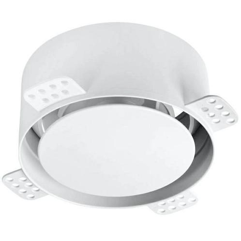 NoShow instucbaar designventiel 125mm - toevoer/afvoer - WIT, Doe-het-zelf en Verbouw, Ventilatie en Afzuiging, Nieuw, Verzenden