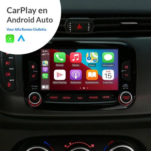 CarPlayBox voor Alfa Romeo - Giulietta | 2014 - 2019, Auto diversen, Auto-accessoires, Verzenden
