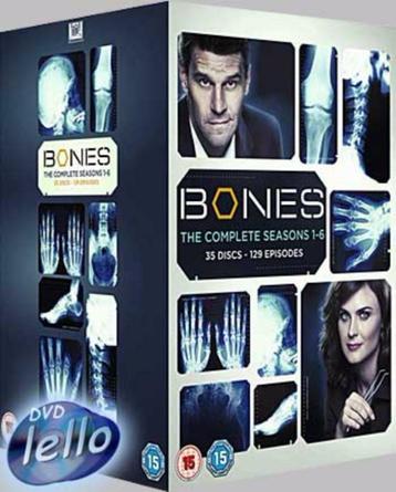 Bones, Seizoen 1 - 6 Box (Emily Deschanel, David Boreanaz)