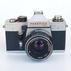 Praktica LTL chrome + Pentacon 1.8/50mm auto lens. Single, Audio, Tv en Foto, Fotocamera's Analoog, Nieuw