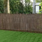 Rieten hek tuinhek tuinscherm op rol 500x150 cm