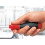 Tweedekans | Wiha 302 HK6 01 SoftFinish sleufkop/ Phillips/, Doe-het-zelf en Verbouw, IJzerwaren en Bevestigingsmiddelen, Ophalen of Verzenden