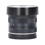 Meike 7.5mm f/2.8 Fisheye voor Canon EF-M met garantie, Ophalen of Verzenden, Gebruikt