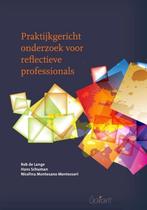 9789044134377 Praktijkgericht onderzoek voor reflectieve ..., Boeken, Verzenden, Zo goed als nieuw, Rob de Lange