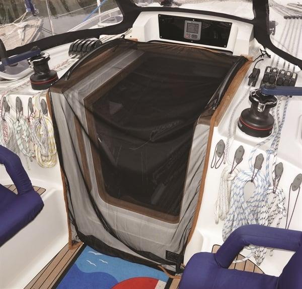 Muggennet Kajuitingang Waterline 180x90cm, Watersport en Boten, Accessoires en Onderhoud, Nieuw, Ophalen of Verzenden