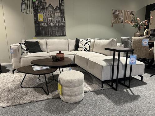 Hoekbank Roelf **SHOWROOMMODEL**, Huis en Inrichting, Banken | Bankstellen, Nieuw