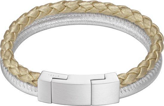 Esprit Schakelarmband - Staal - 17 cm, Sieraden, Tassen en Uiterlijk, Armbanden, Verzenden