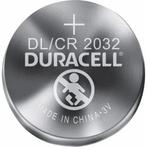 Duracell CR2032 / DL2032 Lithium Batterijen - 20 Stuks vo..., Audio, Tv en Foto, Accu's en Batterijen, Nieuw, Ophalen of Verzenden